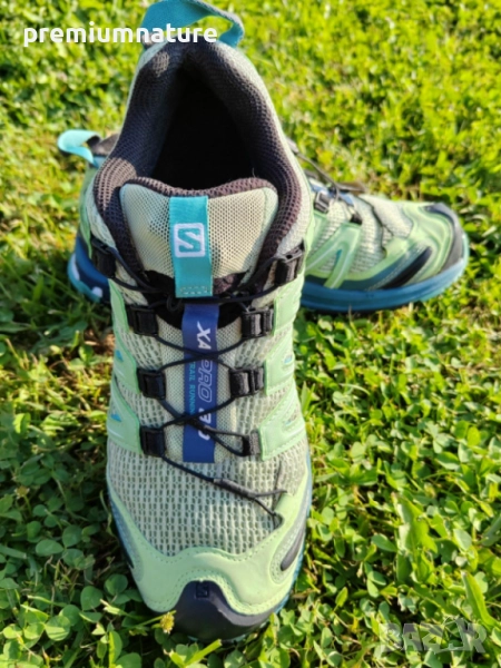 🏕️ СЕЗОННА ОФЕРТА 🧭 SALOMON / трекинг туристически маратонки, снимка 1