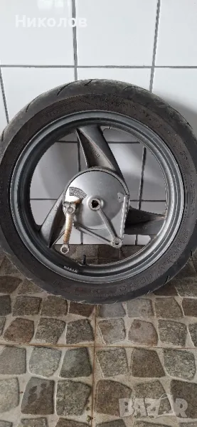 джанта за мотор 17", снимка 1