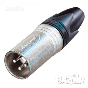 Канон XLR мъжки Neutrik NC3MXX-D, снимка 1