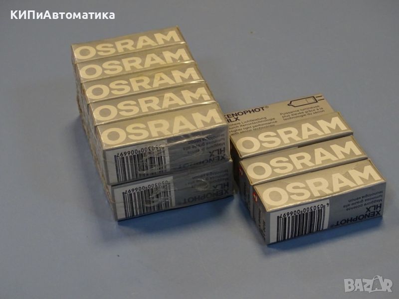 крушка OSRAM HLX 64610BRL 12L 50W XENOPHOT, снимка 1