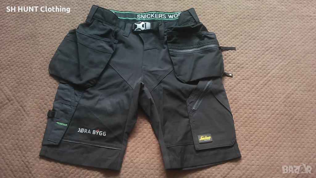 Snickers 6904 Flexi Work Stretch Shorts размер 48 / M къси работни панталони W4-664, снимка 1