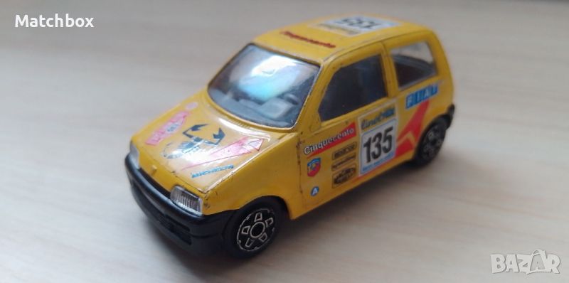 Модел Fiat Cinquecento Burrago 1/43 Италия, снимка 1