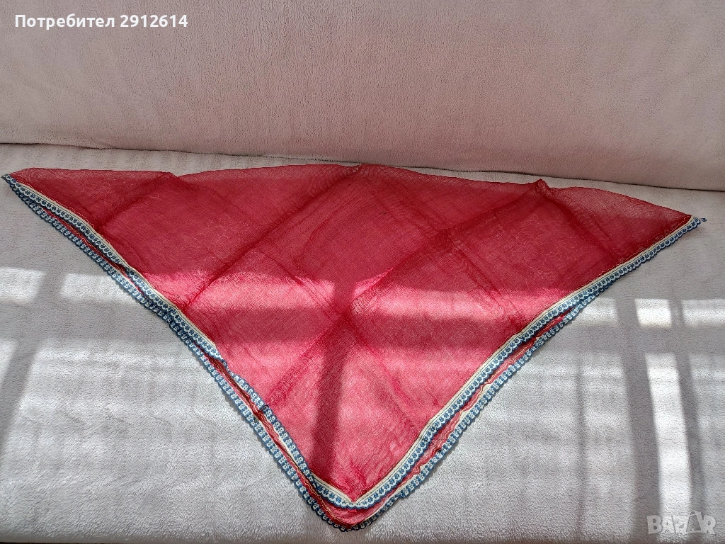 забрадка от едно време 90 , снимка 1