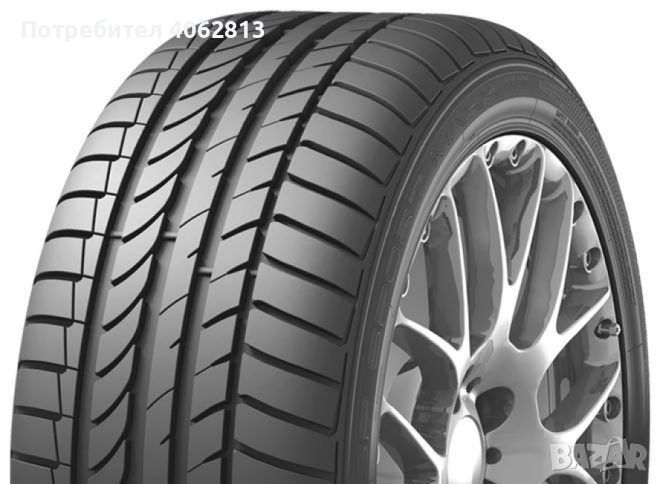 Гуми 255/45R17 DUNLOP SPORTMAXX TT MFS ROF 98W , снимка 1