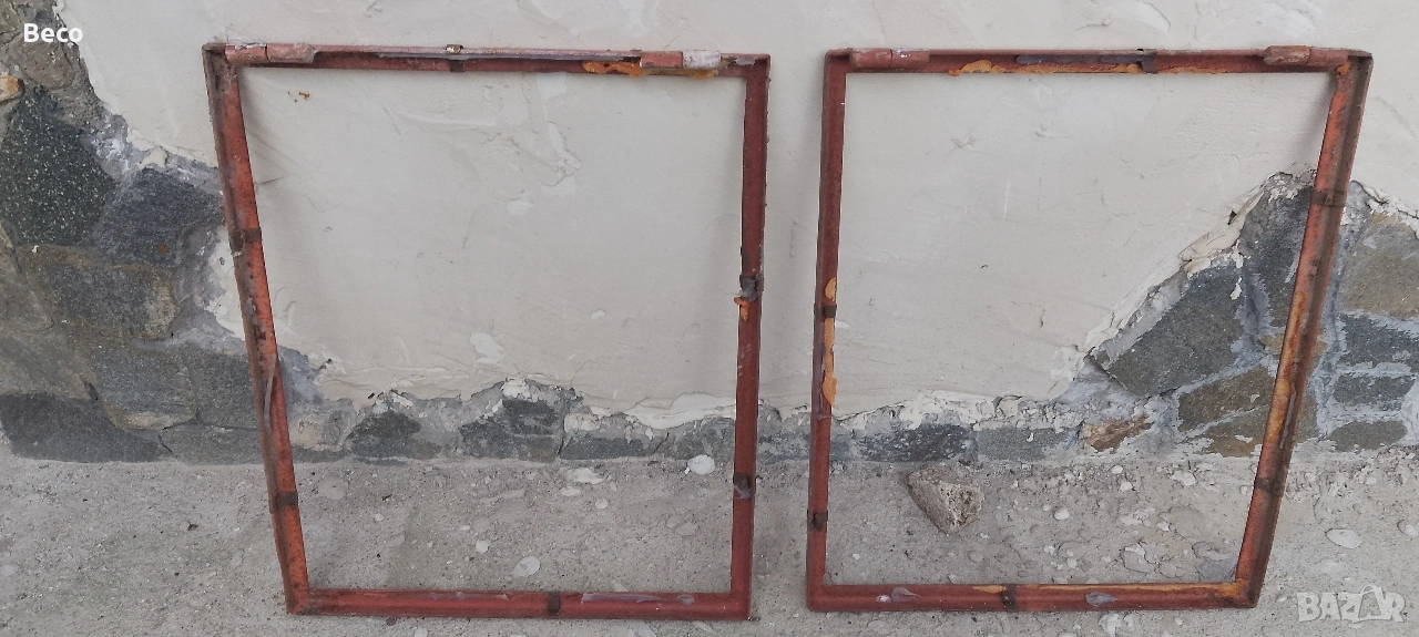 железни рамки с панти , снимка 1