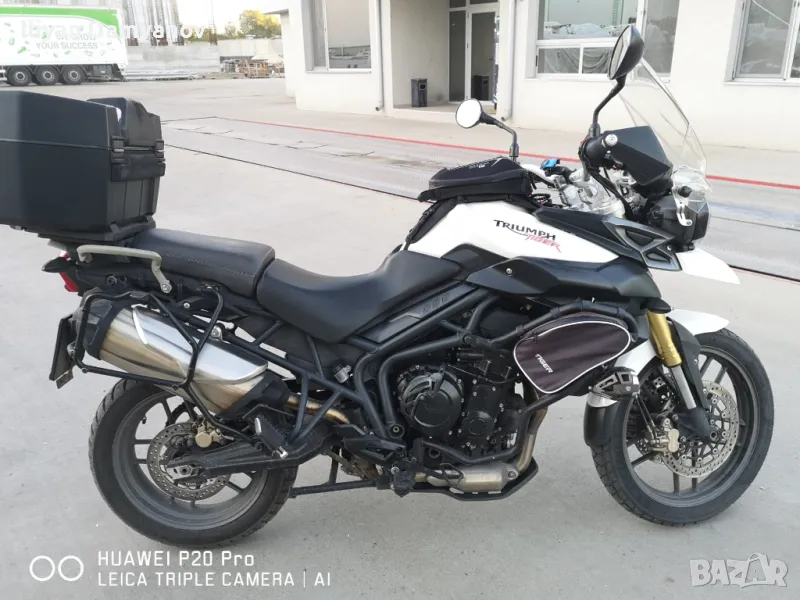 Triumph Tiger 800, ABS, 2012, снимка 1