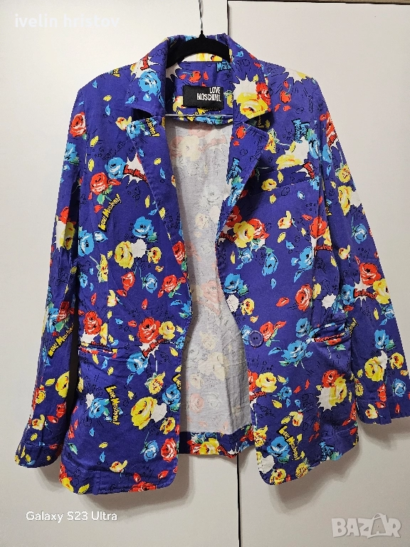 дамско сако Love Moschino, снимка 1