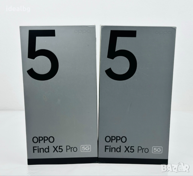 НОВ ! Oppo Find X5 Pro 5G 256GB 12GB RAM 2г. Гаранция!, снимка 1