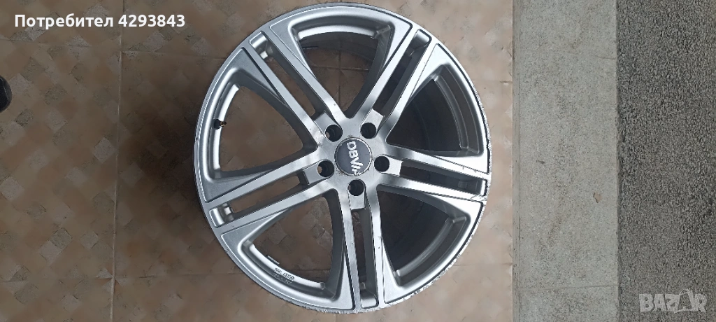 Алуминиеви джанти 20 цола, снимка 1