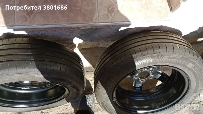 Оригинални заводски летни гуми GoodYear Efficient Grip 205/60 R16, снимка 1