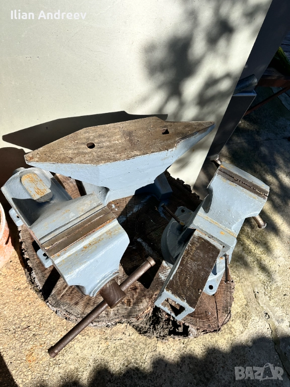 Наковалня и менгеме, снимка 1