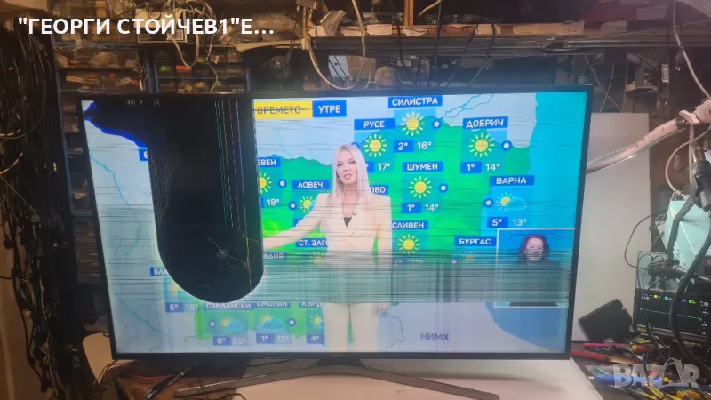 UE55MU6199U   BN41-02568B BN94-12646S  BN44-00807F   CYGK055HGLVJH, снимка 1