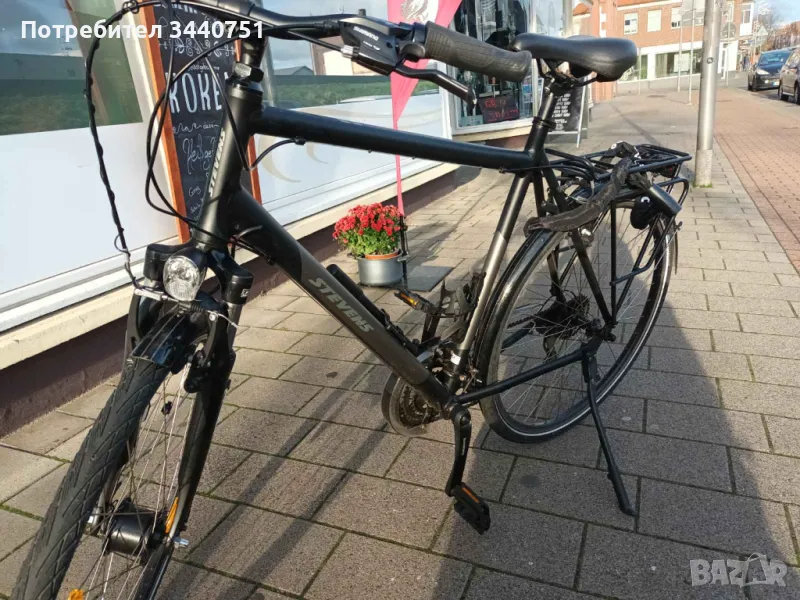 Немско алуминиево колело Stevens Albis размер XL, снимка 1