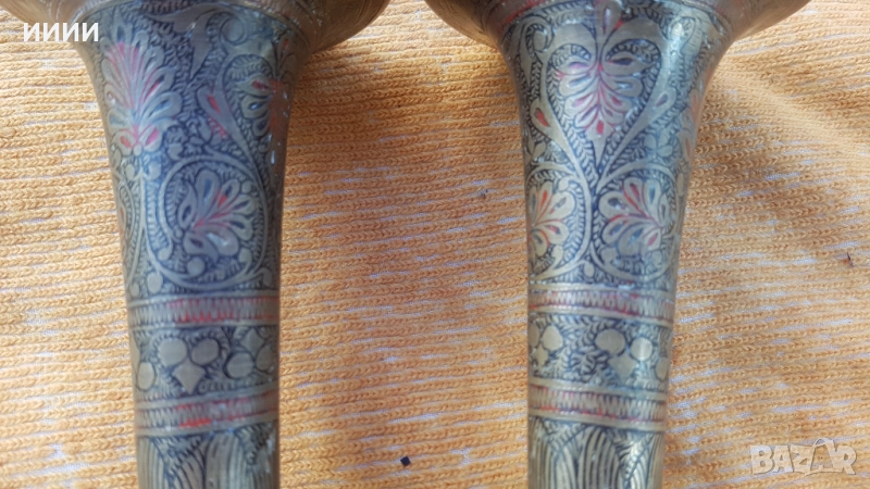 Месингова чаша 2 бр, снимка 1