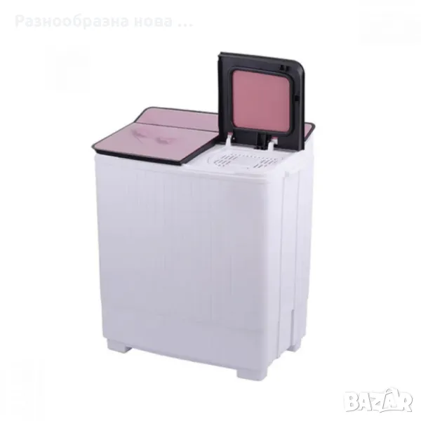 Пералня с двойна вана DC12V LP-XPB52, снимка 1