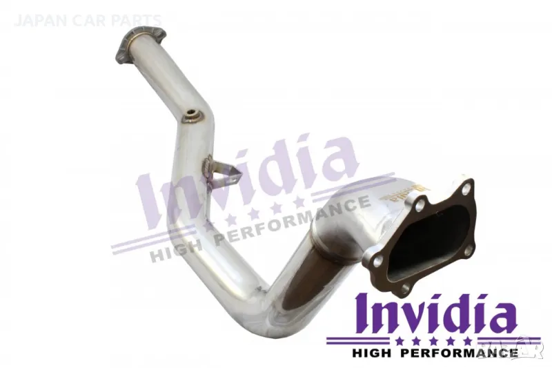 SUBARU IMPREZA WRX STI - INVIDIA DOWNPIPE, снимка 1