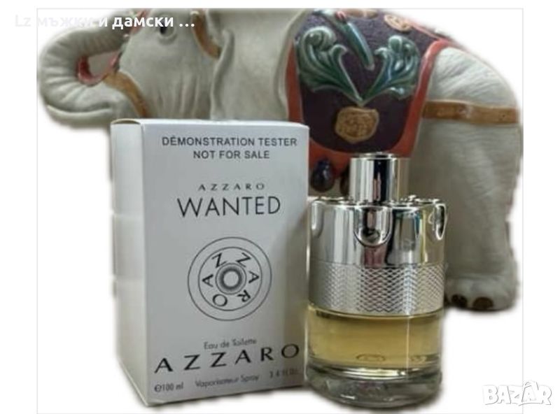 Azzaro Wanted EDT 100ml Оригинал, снимка 1