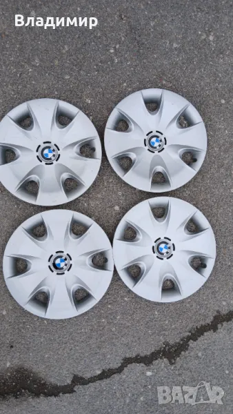 Оригинални тасове за BMW  16" 4 бр., снимка 1