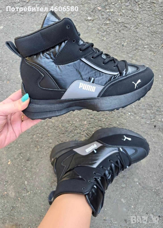 👢❄️ Дамски боти – единичен номер!, снимка 1