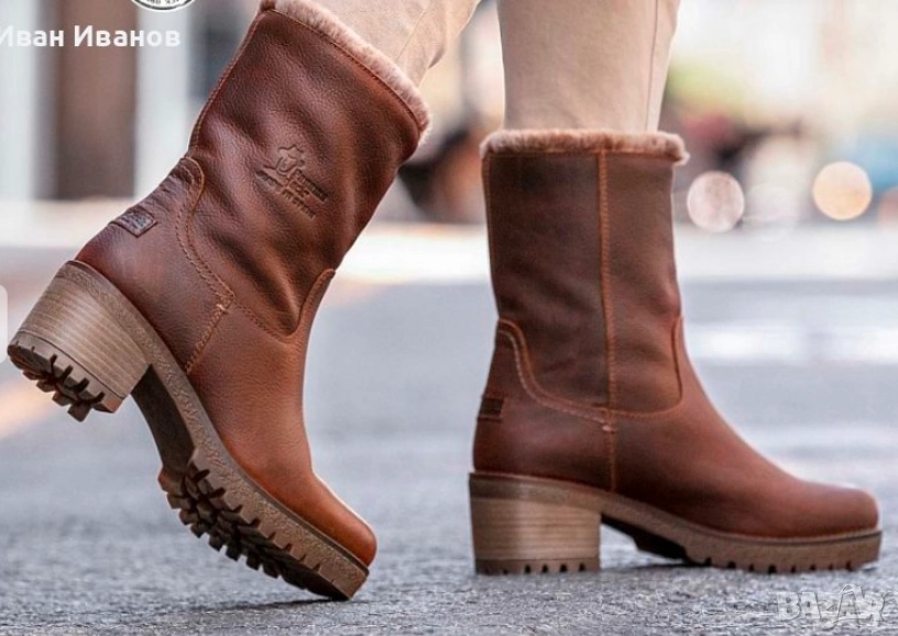  Panama Jack Piola B8 Napa Grass номер 39  водоустойчиви стилни ботуши, снимка 1