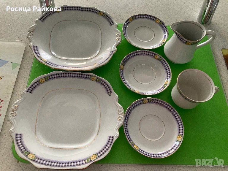 Стари чинии, снимка 1