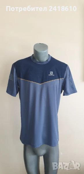 Salomom AdvancedSkin ActiveDRY Stretch   Mens Size M /L  ОРИГИНАЛ! Мъжка Тениска!, снимка 1