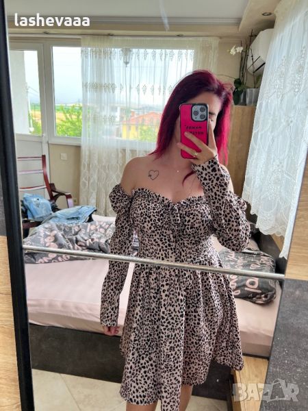 Леопардова рокля, снимка 1