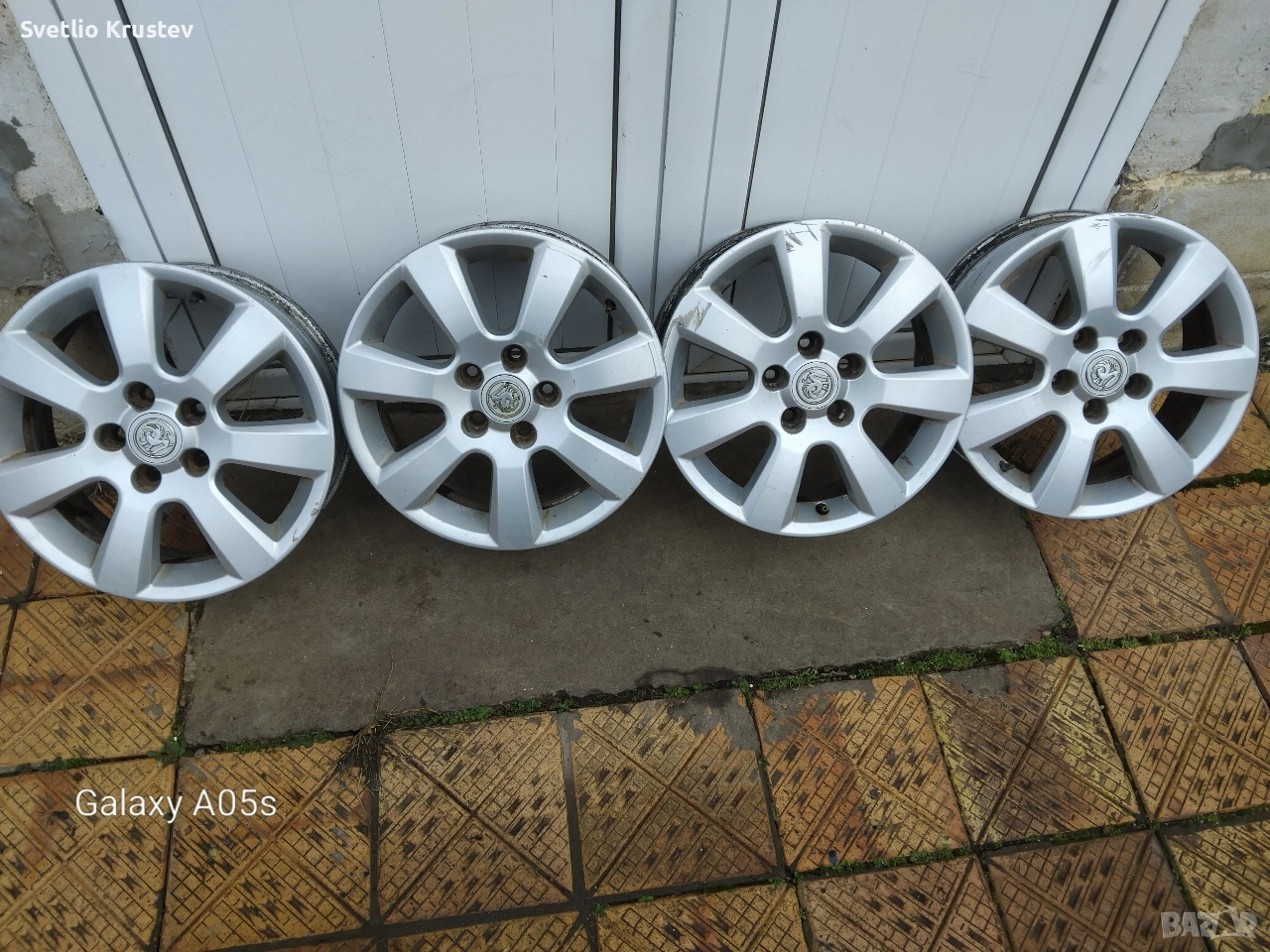 4бр 5х110 R16, снимка 1