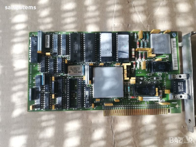 IBM 25F9443 - 16/4 8-bit ISA Token Ring Network Adapter, снимка 1