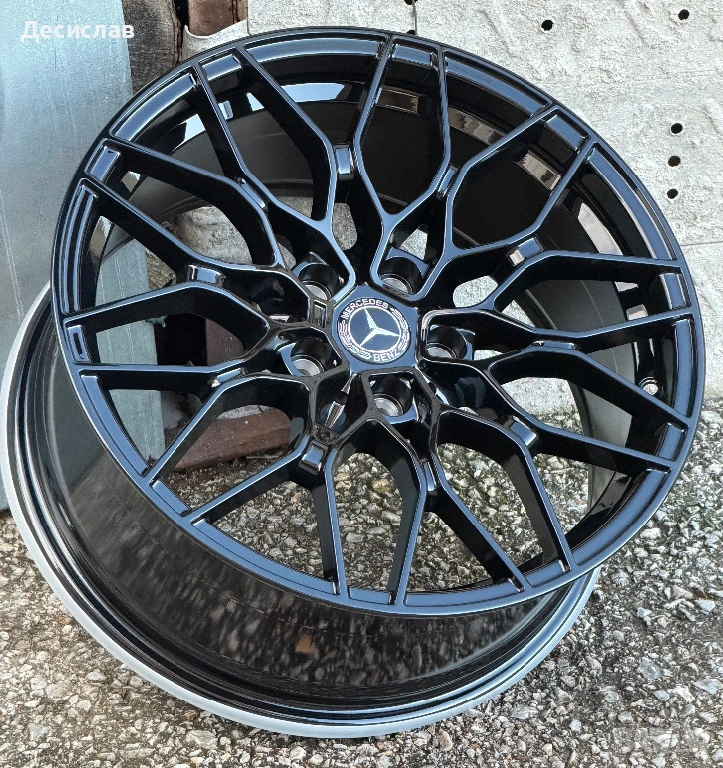 Джанти за Мерцедес Mercedes 20 “ цола 5х112 чисто нови Спорт Пакет S CLS , снимка 1