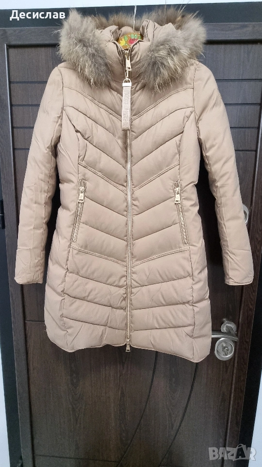 Дамско яке с качулка, снимка 1