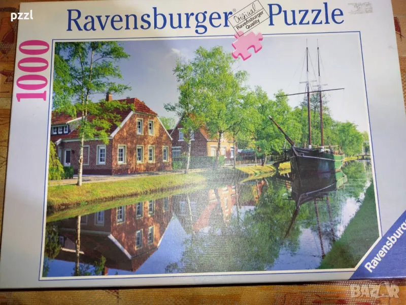 Пъзел "Emsland in Lower Saxony" Ravensburger 1000 части , снимка 1