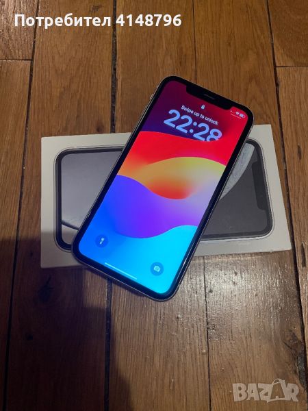 iPhone XR 64gb White 78%, снимка 1