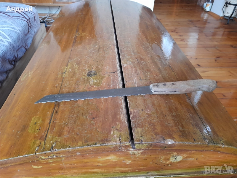 Стар кухненски нож #37, снимка 1