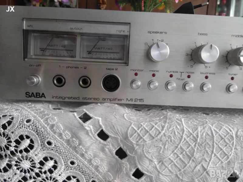 SABA MI-215.intgrated amplifier, снимка 1