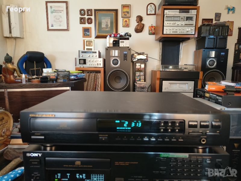 CD плеър Marantz CD-43, снимка 1