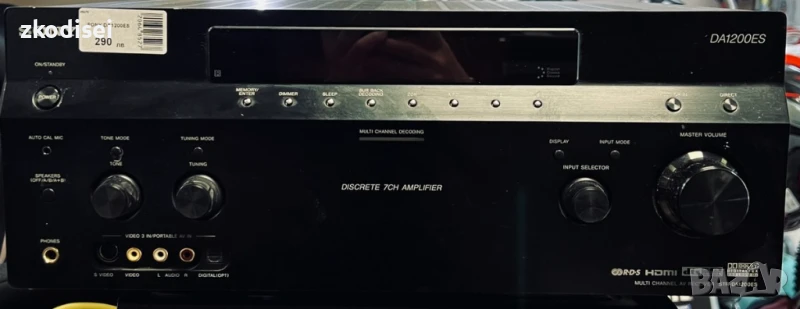 Усилвател Sony DA1200ES, снимка 1