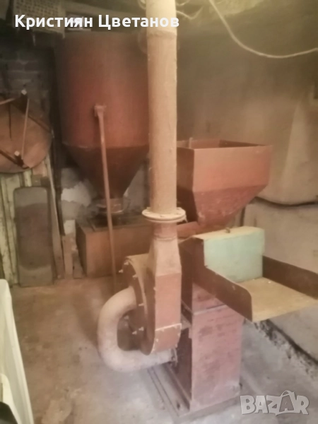 Фуражомелка на трифазен ток 5.5 kW, снимка 1