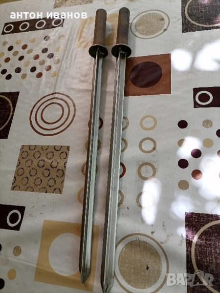 Шашлици 2бр. х 62см. , снимка 1