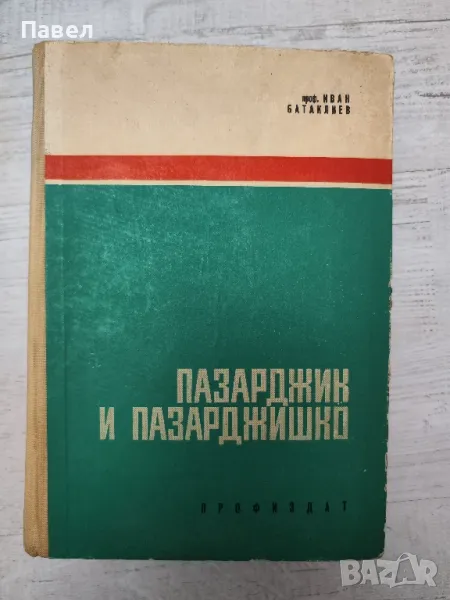 Книга Пазарджик и пазарджишко , снимка 1