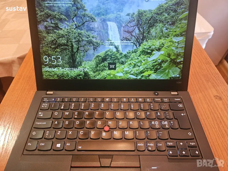 ThinkPad x280 i7 8650U 16GB RAM Touchscreen като чисто нов, снимка 1