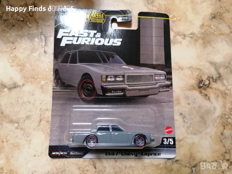 1987 Chevy Caprice Fast & Furious Premium, снимка 1