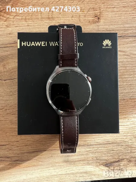 Продавам Huawei Watch 4 Pro в отлично състояние., снимка 1