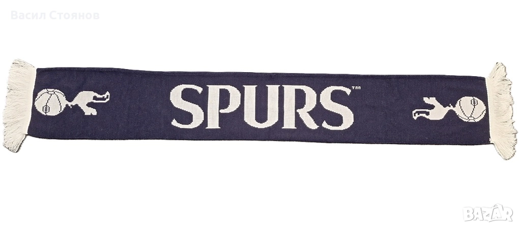 Тотнъм / Tottenham Hotspur - фен шал, снимка 1