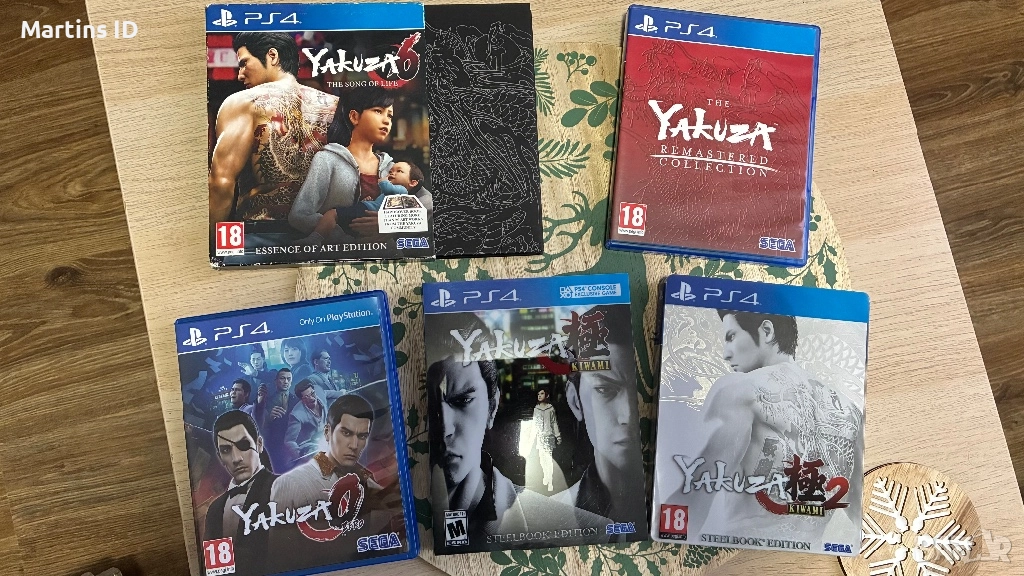 Yakuza Collection , снимка 1