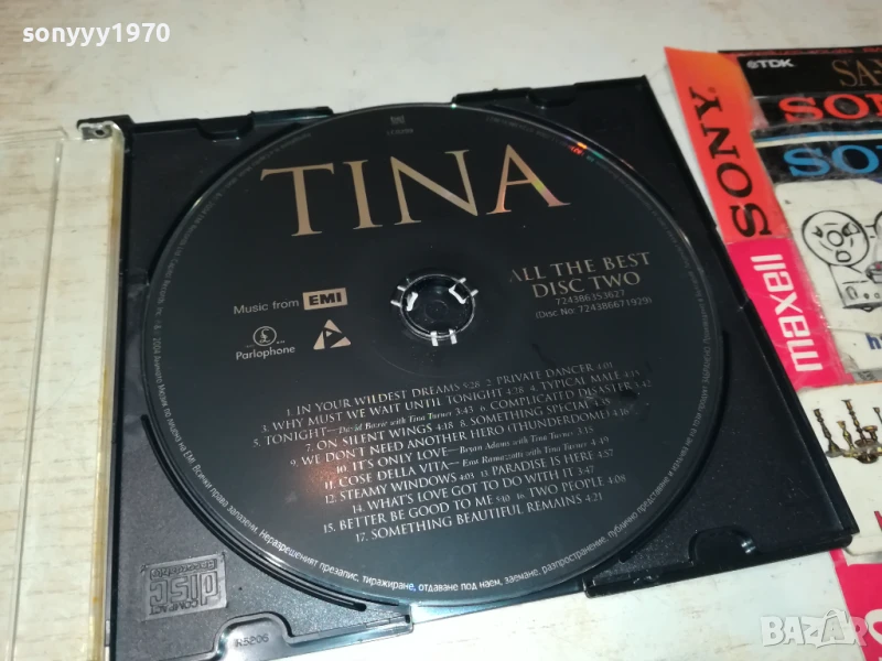 TINA CD 0508251839, снимка 1