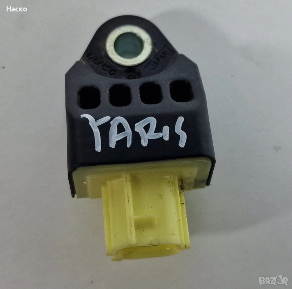 Crash Sensor Датчик Airbag Toyota Yaris P13 Hybrid Тойота Ярис Хибрид П13 2017-2019 89831-0D130, снимка 1