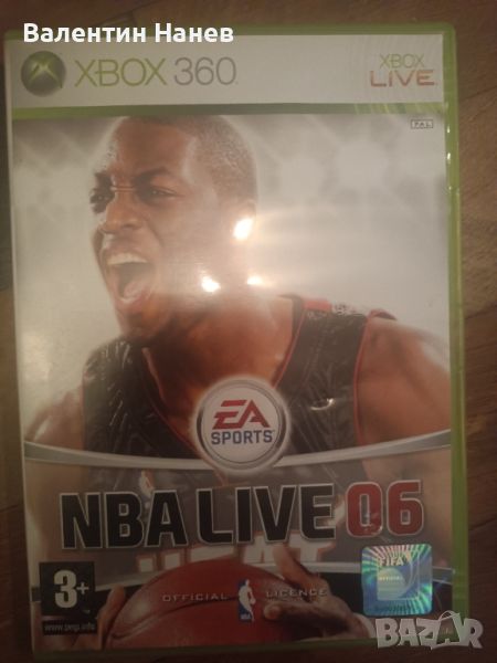 NBA LIVE 06 Xbox 360, снимка 1