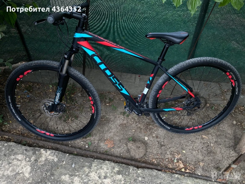 Велосипед cross fusion man 29, снимка 1