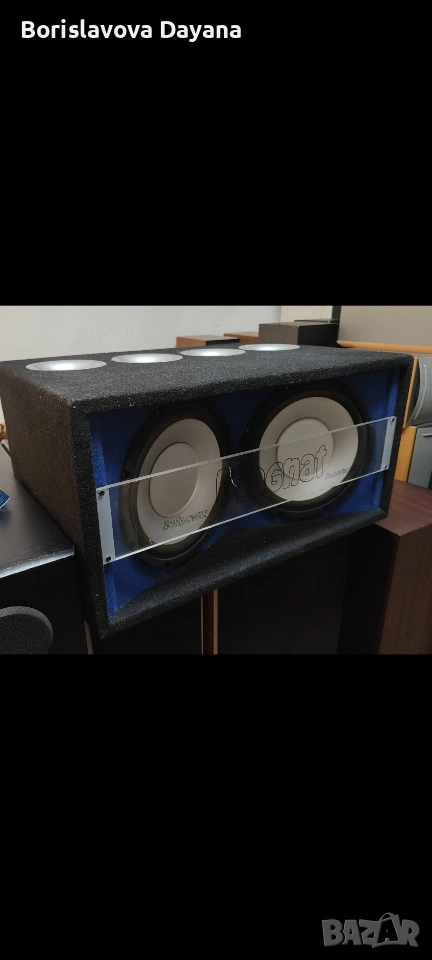 бас туба Magnat , снимка 1